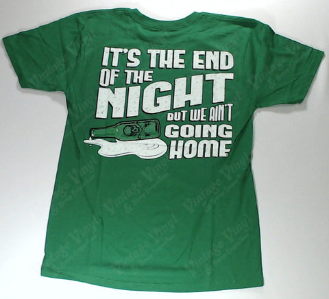 Dropkick Murphys - End Of The Night Ain't Going Home Green Shirt
