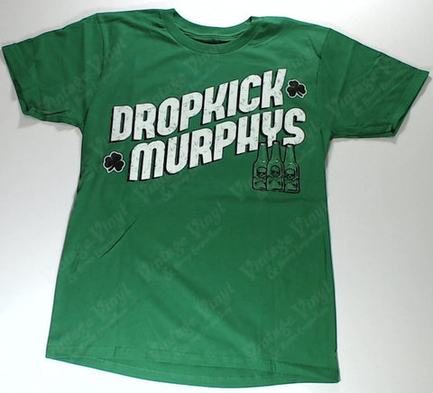 Dropkick Murphys - End Of The Night Ain't Going Home Green Shirt