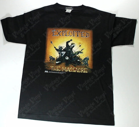Exploited, The - The Massacre Shirt