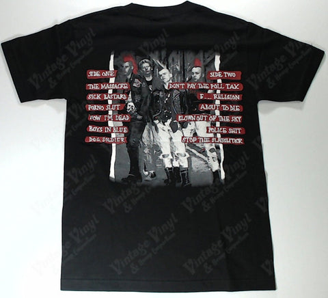 Exploited, The - The Massacre Shirt