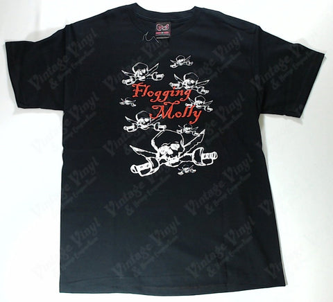 Flogging Molly - Pirate Skulls Shirt