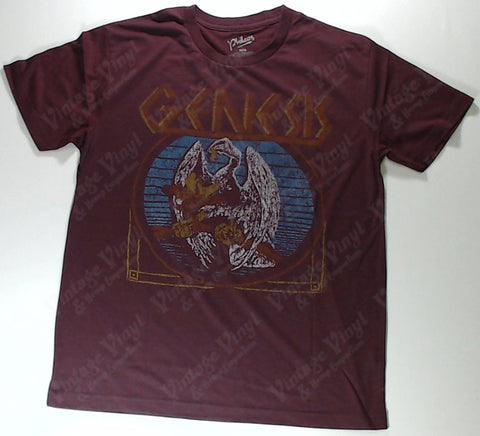 Genesis - Bird Logo Purple Shirt