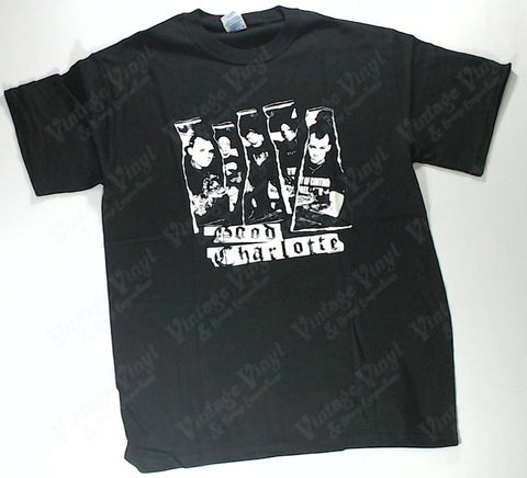 Good Charlotte - Torn Strips Band Members Shirt