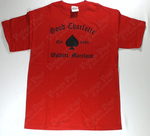 Good Charlotte - Waldorf Maryland Red Shirt