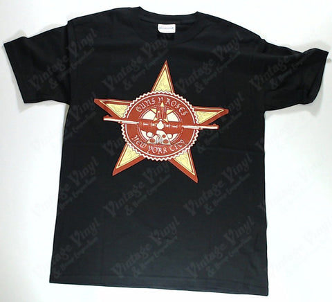 Guns N' Roses - New York City Star Logo Shirt