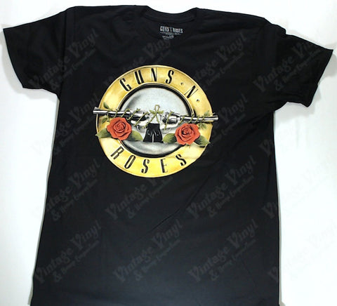 Guns N' Roses - Gold Seal Black Shirt