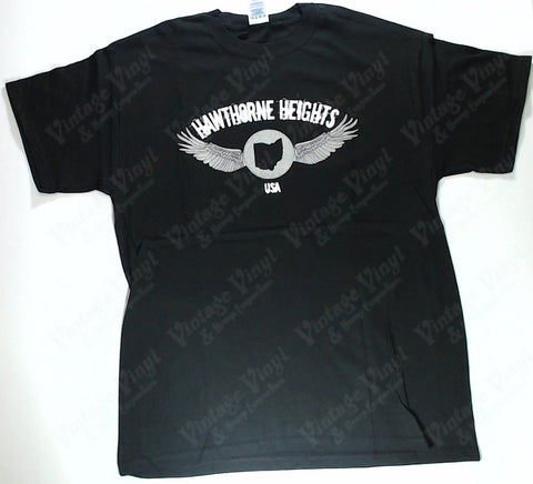 Hawthorne Heights - Wing Logo Shirt