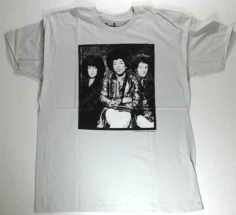 Hendrix, Jimi - Band Square Photo Grey Shirt