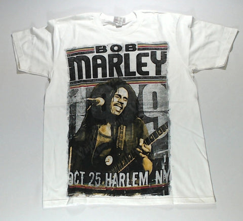 Marley, Bob - Oct. 25 Harlem, NY White Shirt