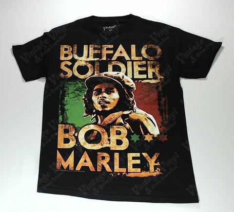 Marley, Bob - Buffalo Soldier Shirt