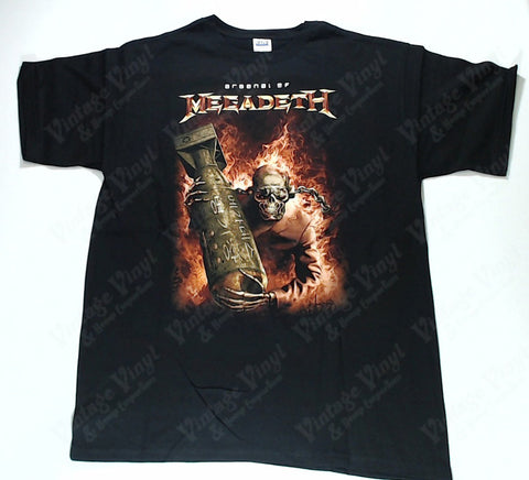 Megadeth - Arsenal Of Megadeth Skeleton Holding Bomb Shirt