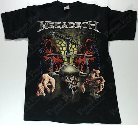 Megadeth - Red Hood Torture Shirt
