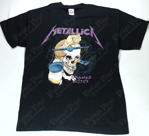 Metallica - Damaged Justice Shirt