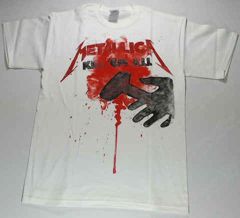 Metallica - Kill 'Em All White Shirt