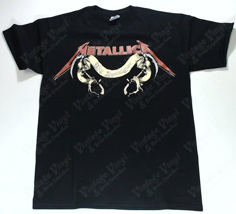 Metallica - My Apocalypse Banner Shirt