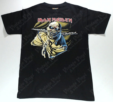 Iron Maiden - Piece Of Mind Chained Eddie Shirt
