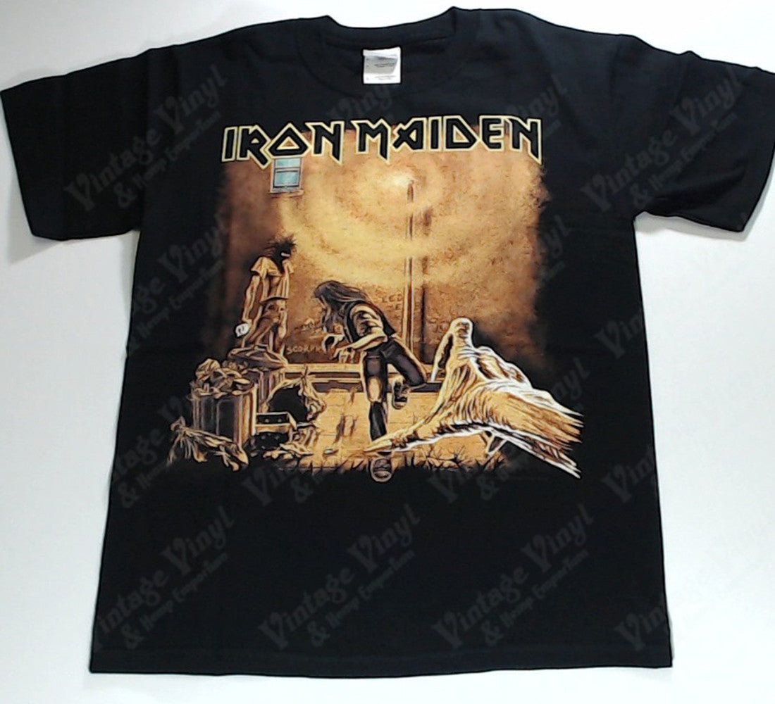 Iron Maiden - Running Free Back Alley Shirt | Vintage Vinyl Regina