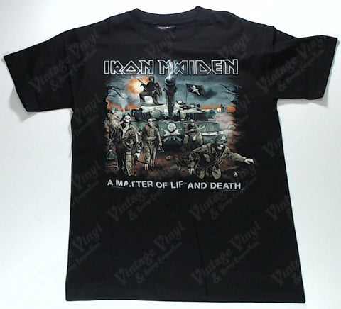 Iron Maiden - Matter Of Life And Death Shirt