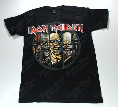 Iron Maiden - Eddie Evolution Panels Shirt