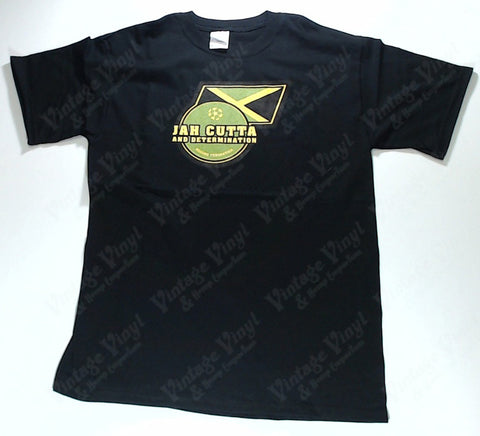 Jah Cutta - Jamaican Flag Logo Shirt