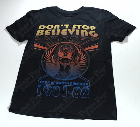 Journey - Don't Stop Believing '81-'82 Tour Shirt