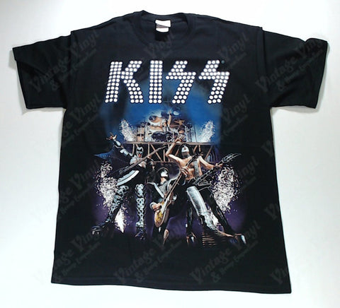 Kiss - Name In Stage Lights Shirt