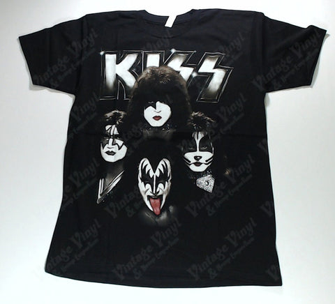 Kiss - Band Heads Together Shirt