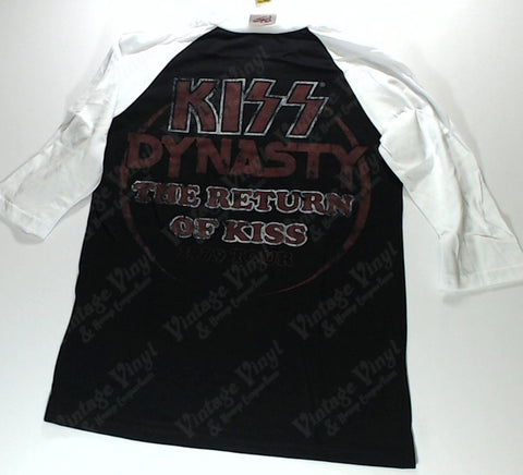 Kiss - Dynasty Jersey Shirt