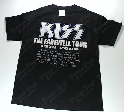 Kiss - Farewell Tour '73-'00 Shirt