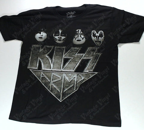Kiss - Kiss Army Black Shirt