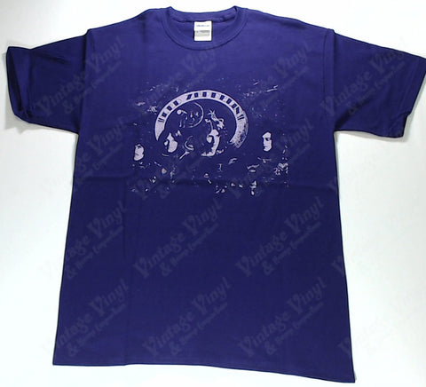 Led Zeppelin - Spacemen Purple Shirt