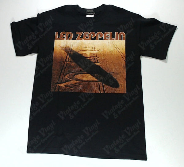 Led Zeppelin - Shadow Over Crop Circle Shirt | Vintage Vinyl Regina