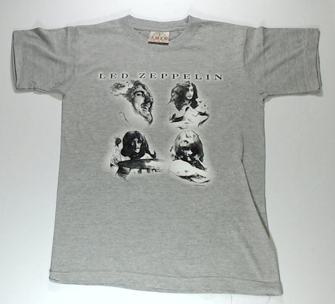 Led Zeppelin - Band Photos Grey Shirt