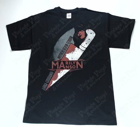 Manson, Marilyn - Arma-Goddamn-Motherf**kin-Geddon Knife Shirt