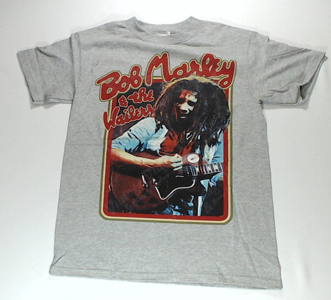 Marley, Bob - Wailers Live! Grey Shirt