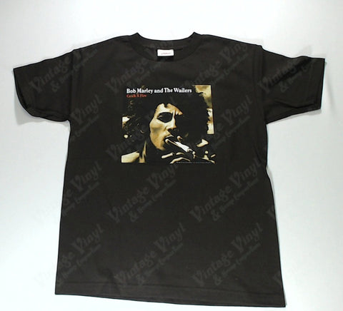 Marley, Bob - Catch A Fire Brown Shirt