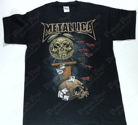 Metallica - Tick Tick Tock Death Is Pain Shirt