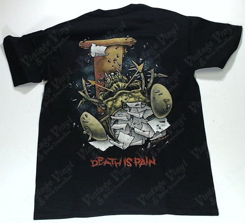 Metallica - Tick Tick Tock Death Is Pain Shirt