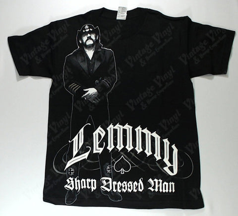 Motorhead - Lemmy Sharp Dressed Man Shirt