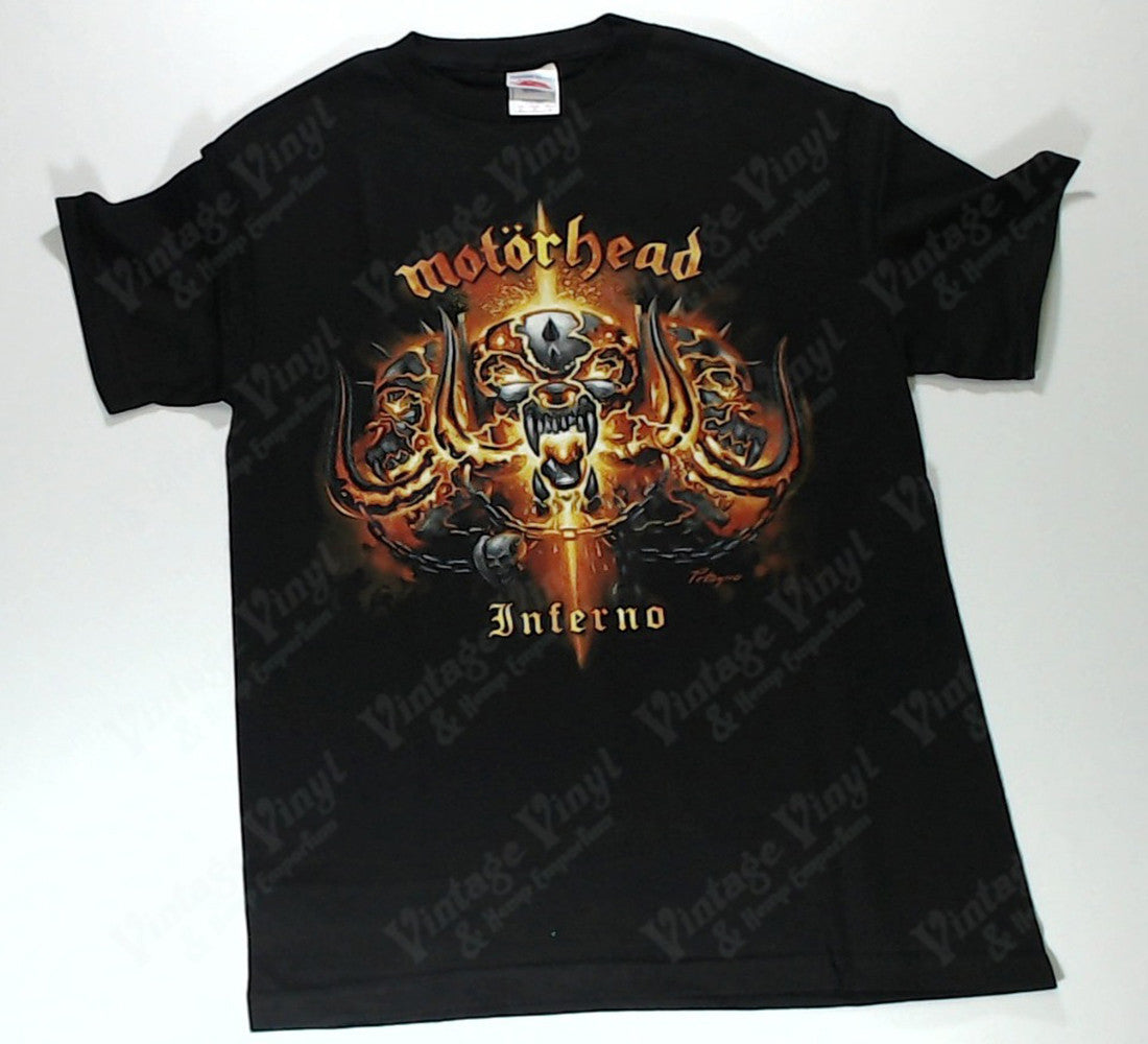 Motorhead - Inferno Shirt | Vintage Vinyl Regina