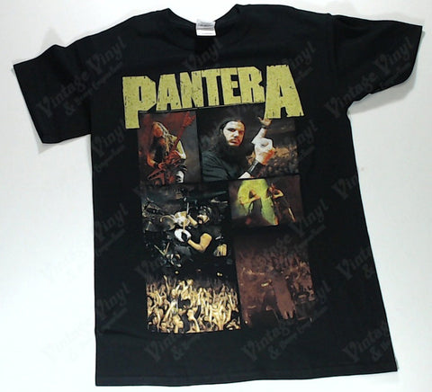 Pantera - Six Panel Live Show Shirt