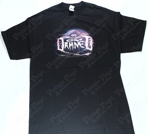 Damned, The - Purple Glow Logo Shirt