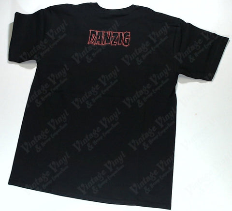 Danzig - Brown Logo Shirt