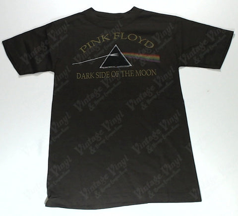 Pink Floyd - Dark Side Of The Moon Brown Shirt