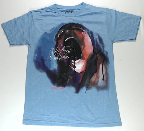 Pink Floyd - The Wall Scream Blue Shirt