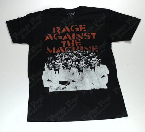 Rage Against The Machine - Skull Army Shirt