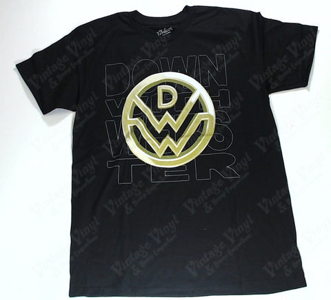 Down With Webster - DWW Gold Logo Shirt