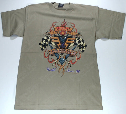 Foreigner - World Tour '98 Shirt