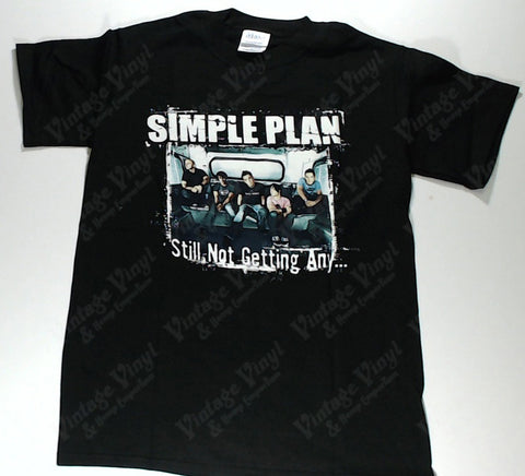 Simple Plan - Still Not Getting Any… Band On Bus Shirt