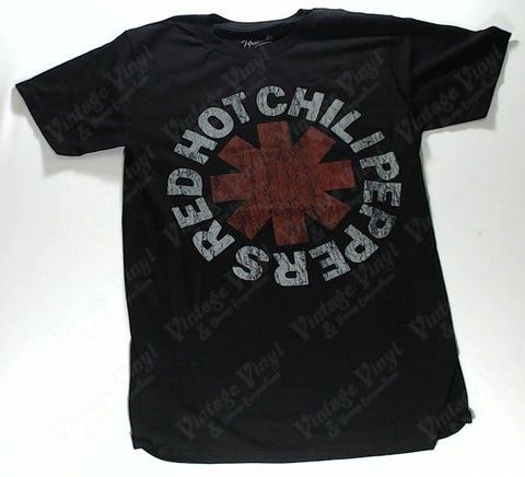 Red Hot Chili Peppers - Asterisk Distressed Logo Shirt